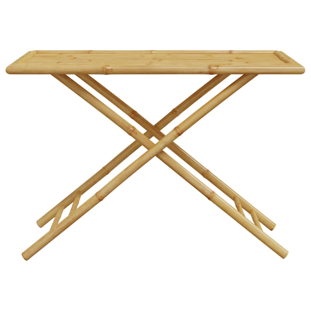 Garden Dining Set | Natural Bamboo | Bamboo | Medium | Foldable