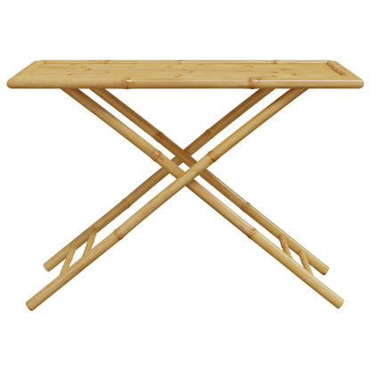 Garden Dining Set | Natural Bamboo | Bamboo | Medium | Foldable