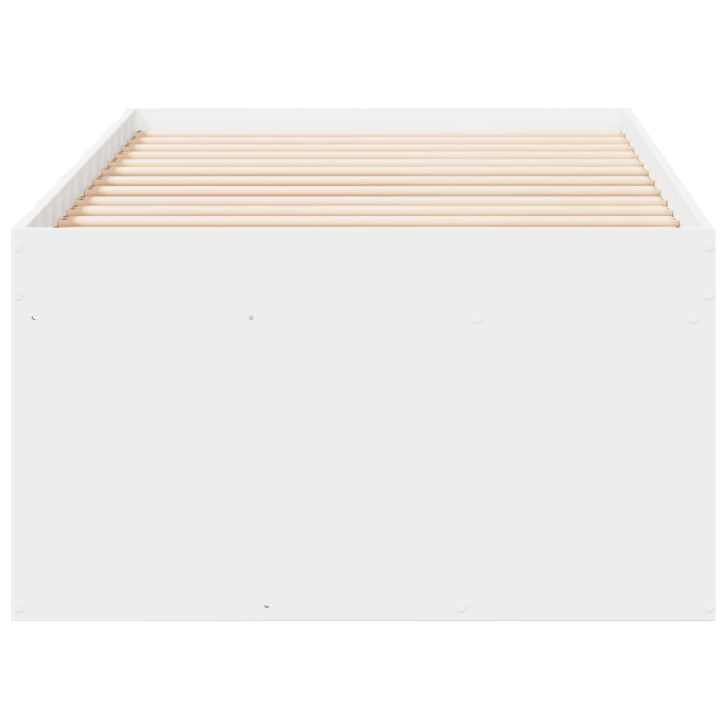 Daybed | White | Engineered wood | 100x200 cm | Daybed | Rectangular