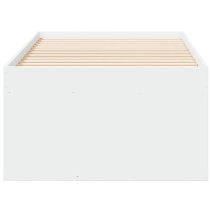 Daybed | White | Engineered wood | 100x200 cm | Daybed | Rectangular