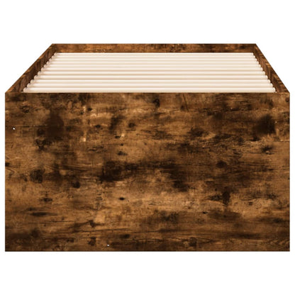 Daybed | Smoked Oak | Engineered Wood | 90 x 200 cm | Storage | Daybed