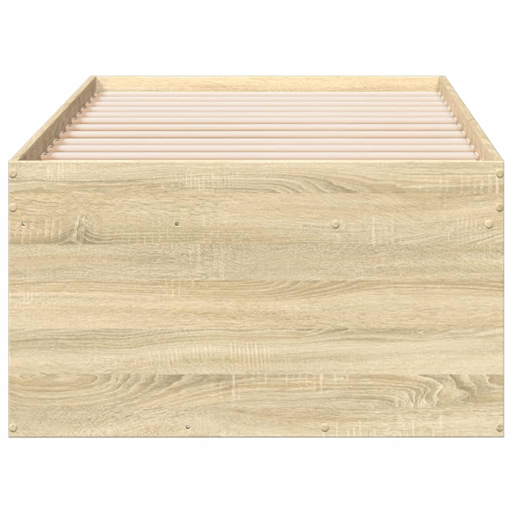 Daybed | Sonoma Oak | Engineered Wood | Single | Daybed | Rectangular