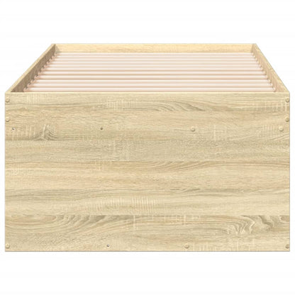 Daybed | Sonoma Oak | Engineered Wood | Single | Daybed | Rectangular