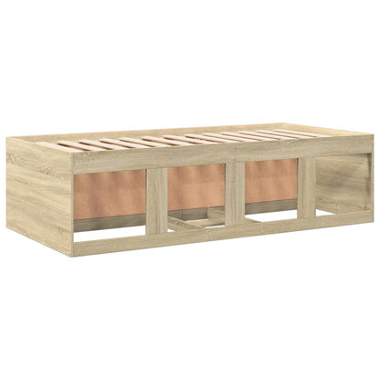 Daybed | Sonoma Oak | Engineered Wood | Single | Daybed | Rectangular