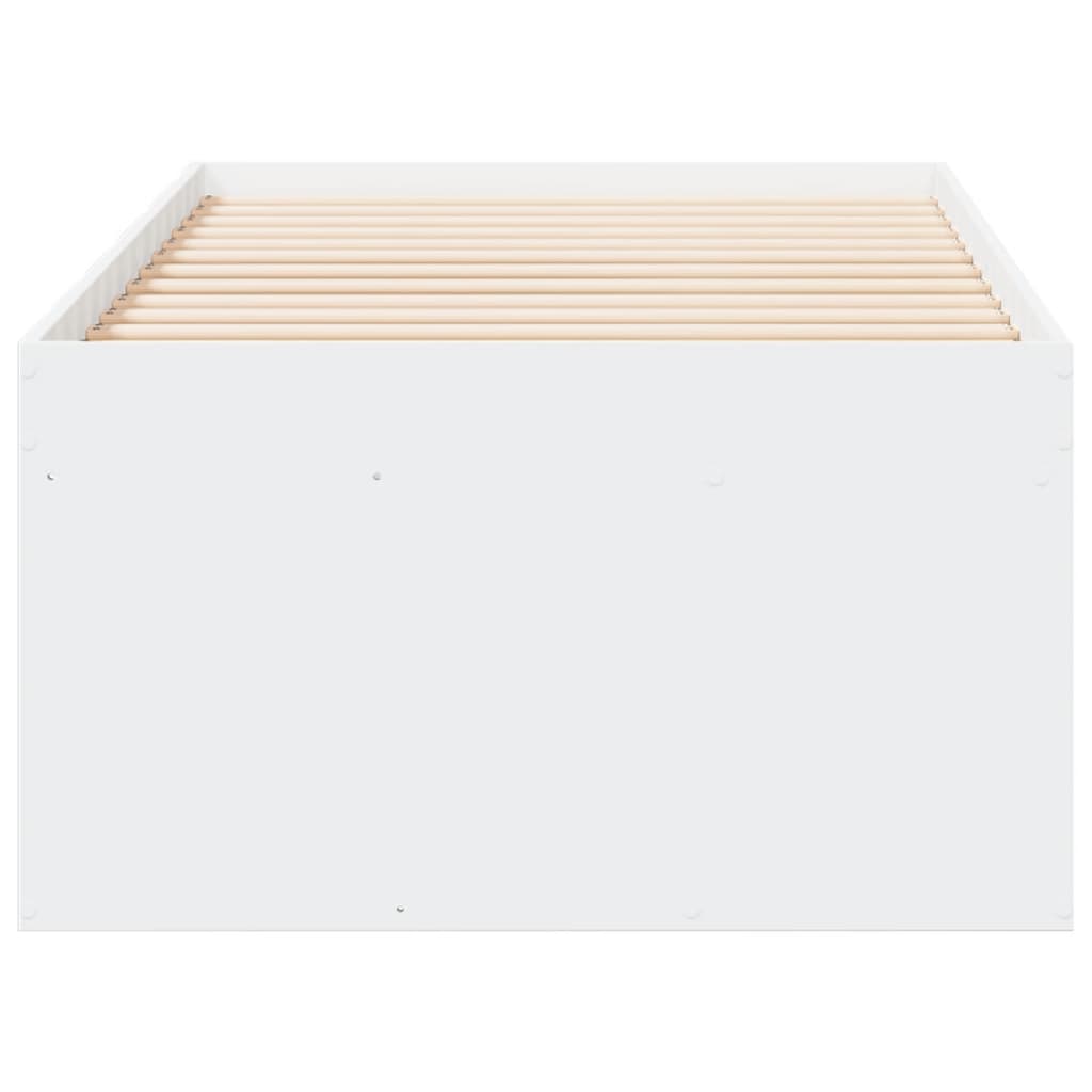 Daybed | White | Engineered wood | Small Single | Convertible | Daybed