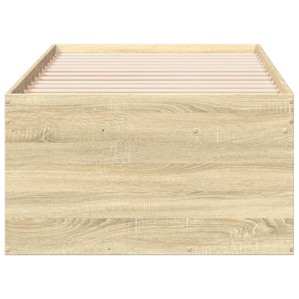 Daybed | Sonoma oak | Engineered wood | Small Single | Daybed