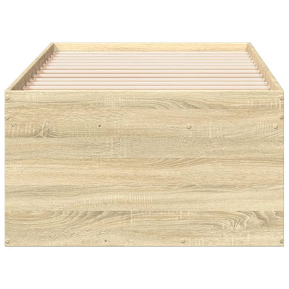 Daybed | Sonoma oak | Engineered wood | Small Single | Daybed