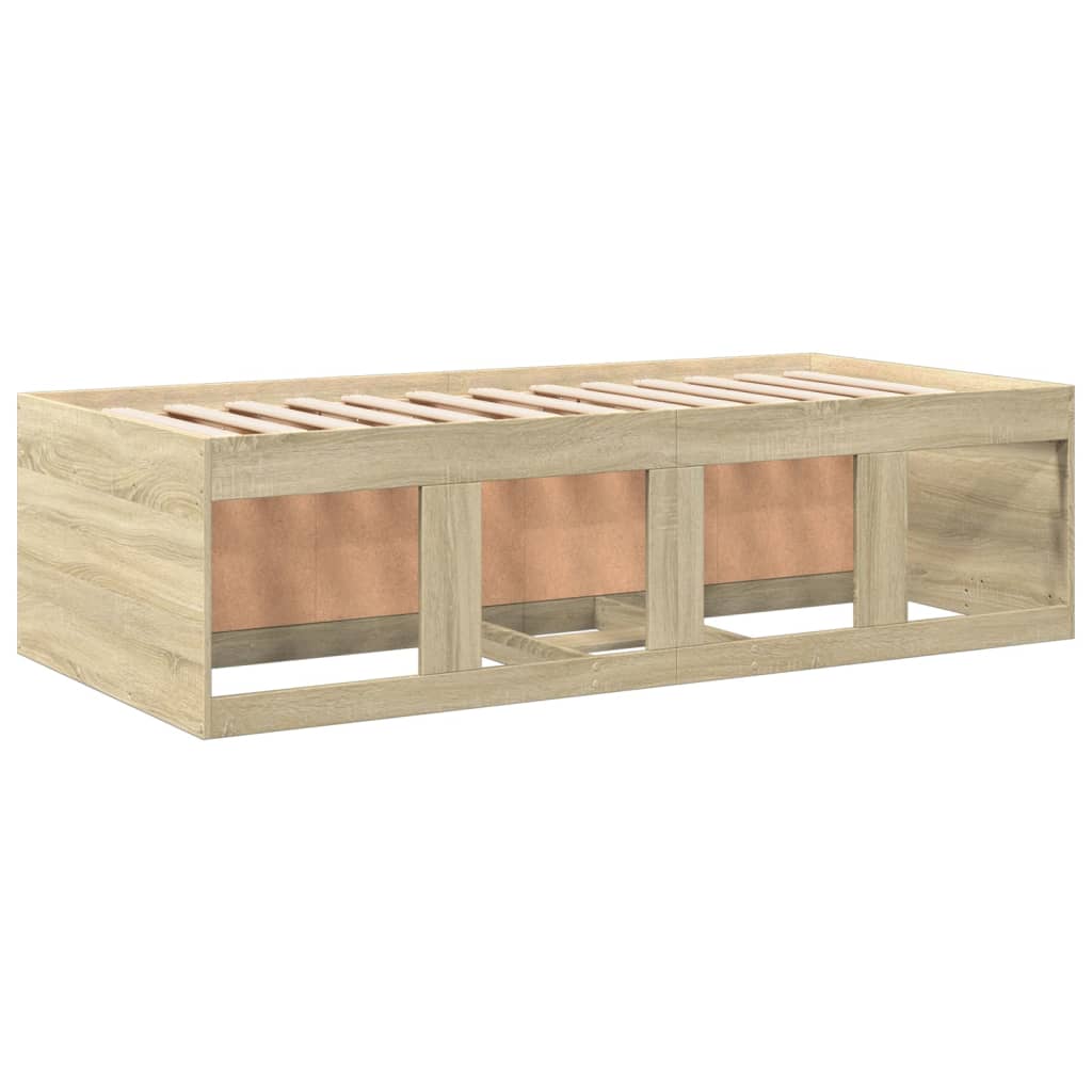 Daybed | Sonoma oak | Engineered wood | Small Single | Daybed