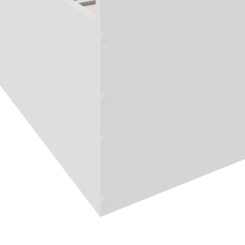 Bed Frame | White | Engineered wood | Double Bed | Bed Frame