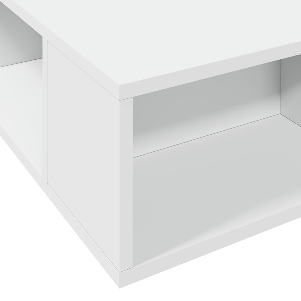 Bed Frame without Mattress White 200x200 cm