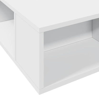Bed Frame without Mattress White 150x200 cm King Size
