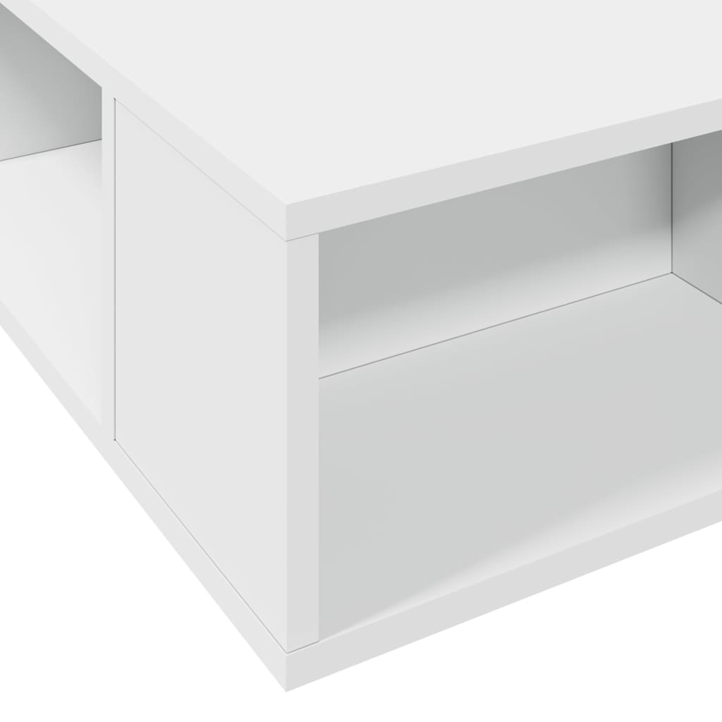 Bed Frame without Mattress White 140x200 cm