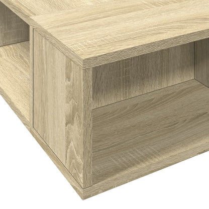 Bed Frame without Mattress Sonoma Oak 120x200 cm