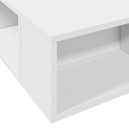 Bed Frame without Mattress White 135x190 cm Double