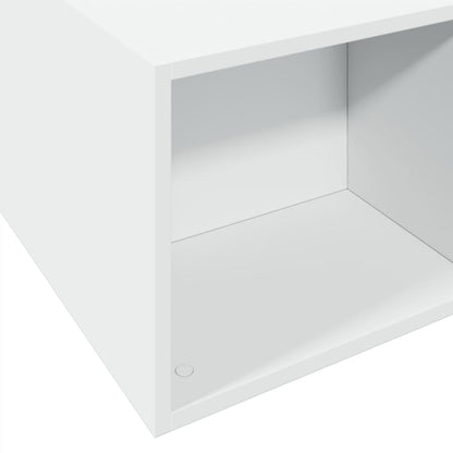 Bed Frame without Mattress White 150x200 cm King Size