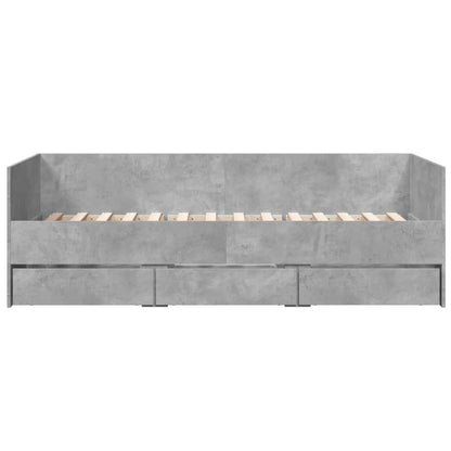 Daybed | Concrete Grey | Engineered wood | 100 x 200 cm