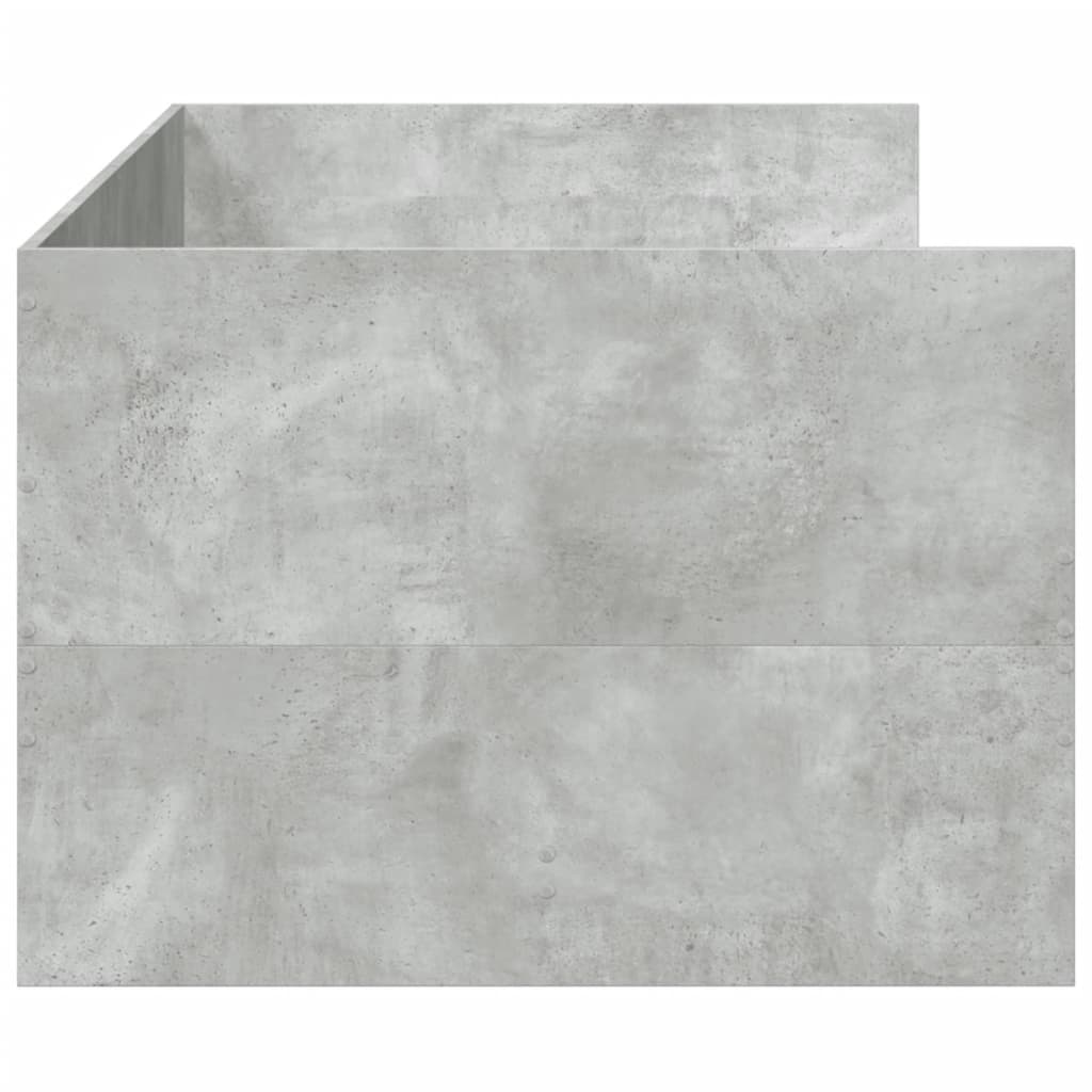 Daybed | Concrete Grey | Engineered wood | 100 x 200 cm
