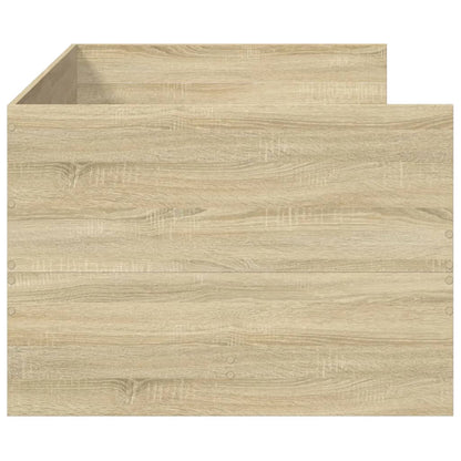 Daybed | Sonoma oak | Engineered wood | 90 x 200 cm