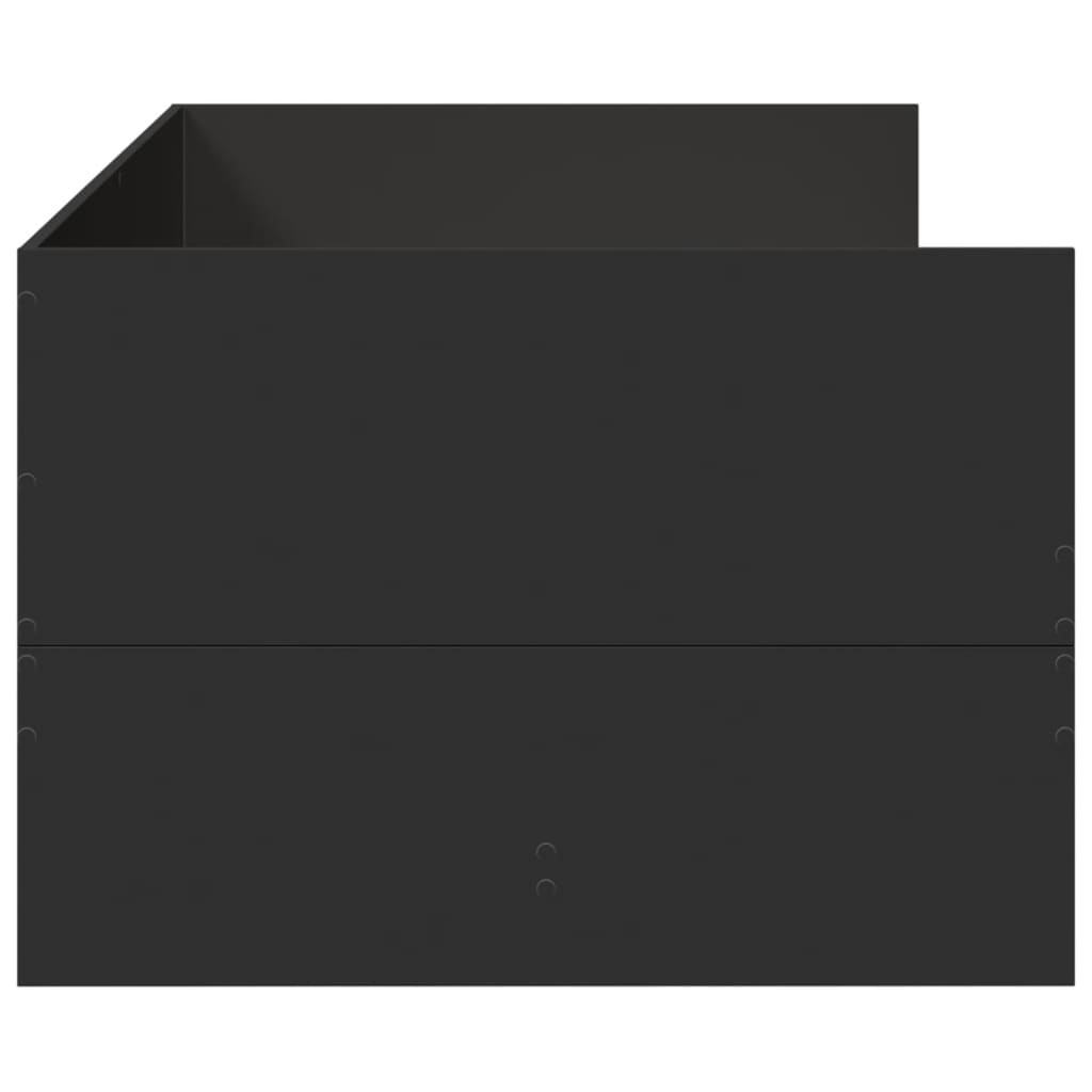 Daybed | Black | Engineered wood | Small Single