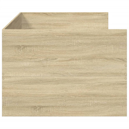 Daybed | Sonoma Oak | Engineered Wood | Small Single