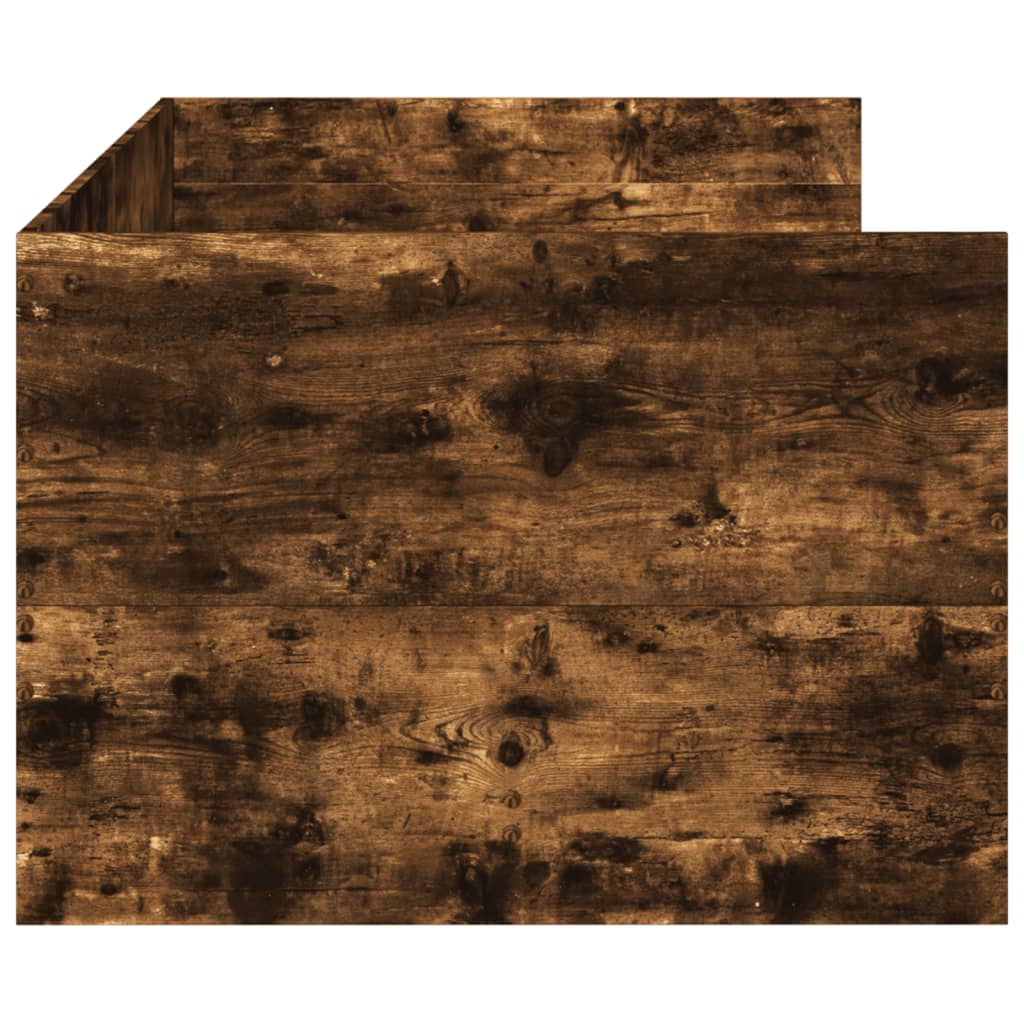 Daybed | Smoked Oak | Engineered wood | 75 x 190 cm