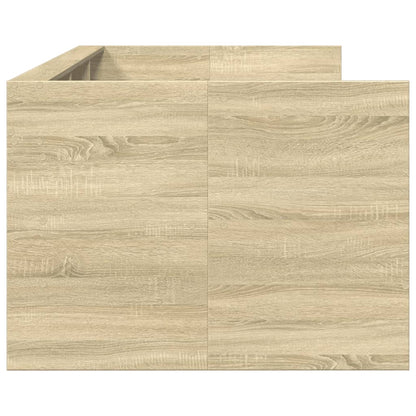 Daybed | Sonoma Oak | Engineered Wood | Single