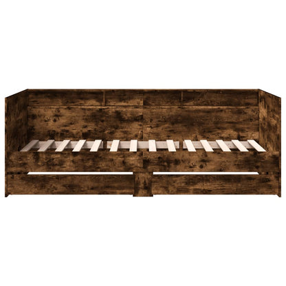 Daybed | Smoked Oak | Engineered Wood | Single