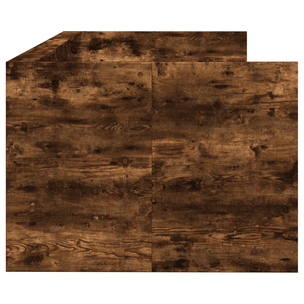 Daybed | Smoked Oak | Engineered Wood | Single