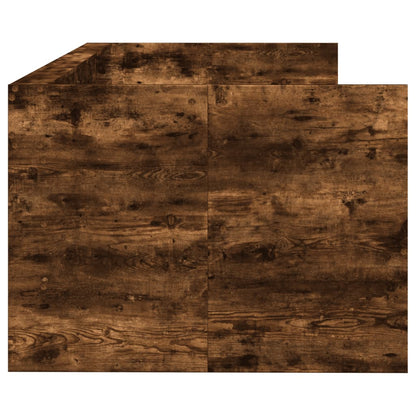 Daybed | Smoked Oak | Engineered Wood | Single