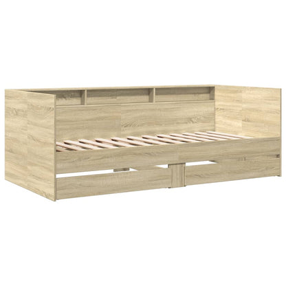 Daybed | Sonoma Oak | Engineered Wood | 90 x 200 cm