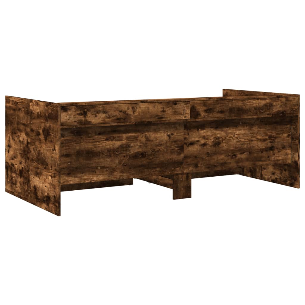 Daybed | Smoked Oak | Engineered Wood | 90x200 cm