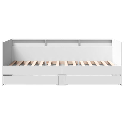 Daybed | White | Engineered wood | Single | Daybed | Rectangular
