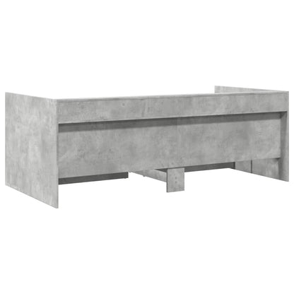 Daybed | Concrete Grey | Engineered Wood | Single