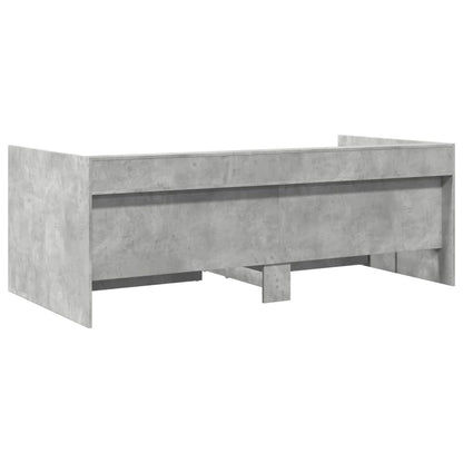 Daybed | Concrete Grey | Engineered Wood | Small Single