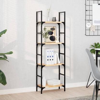 Floating Shelves 4 pcs 60x20x2 cm Untreated Solid Wood Acacia