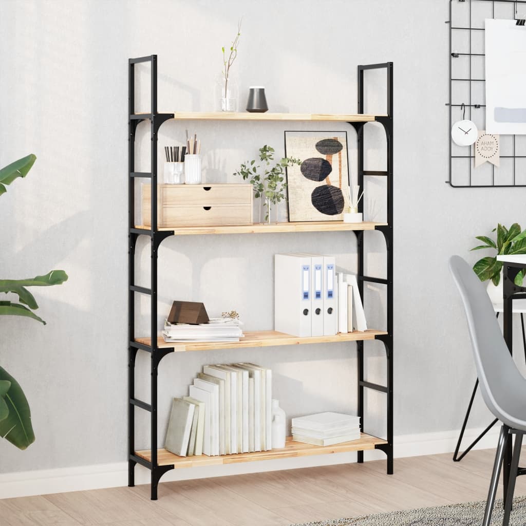 Floating Shelves 2 pcs 80x20x2 cm Untreated Solid Wood Acacia