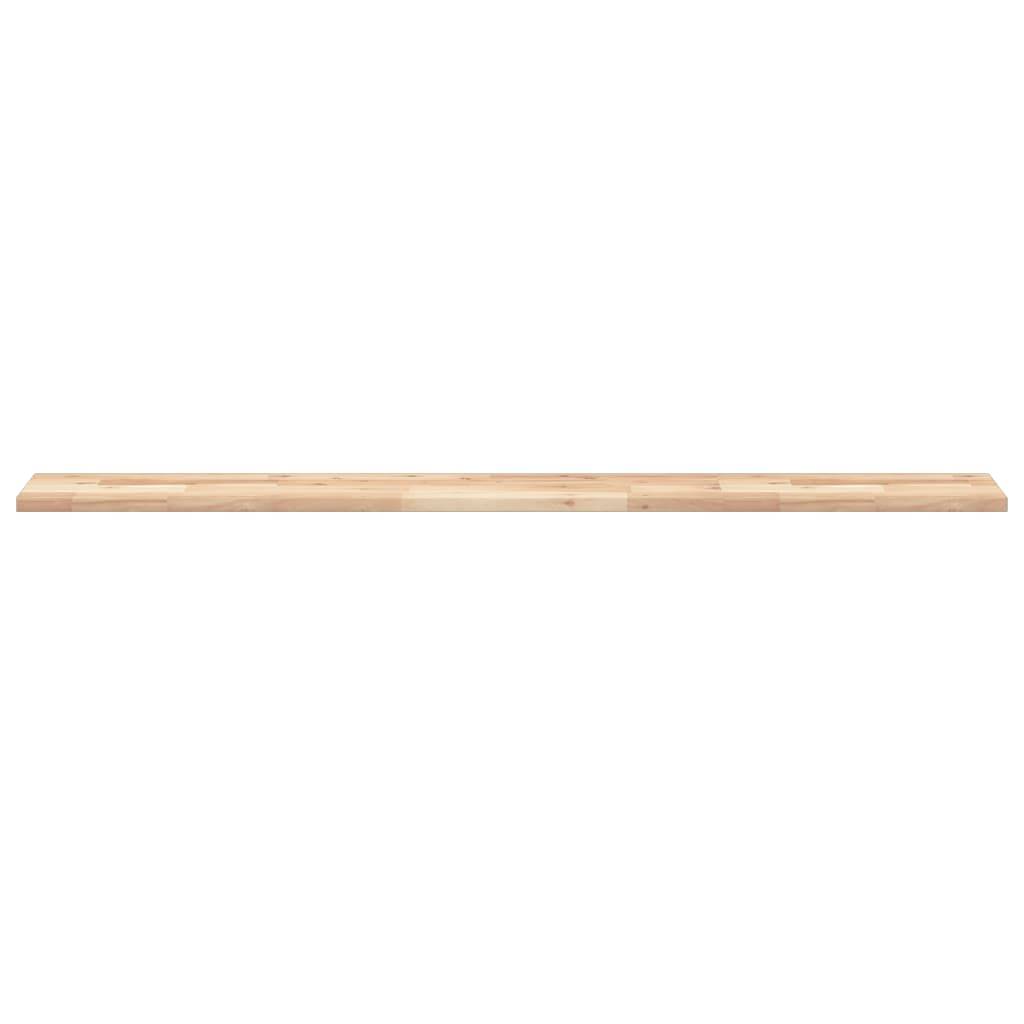 Floating Shelves 3 pcs 120x20x2 cm Untreated Solid Wood Acacia