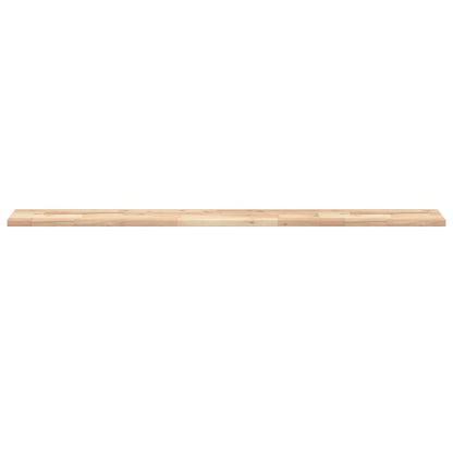 Floating Shelves 3 pcs 120x20x2 cm Untreated Solid Wood Acacia
