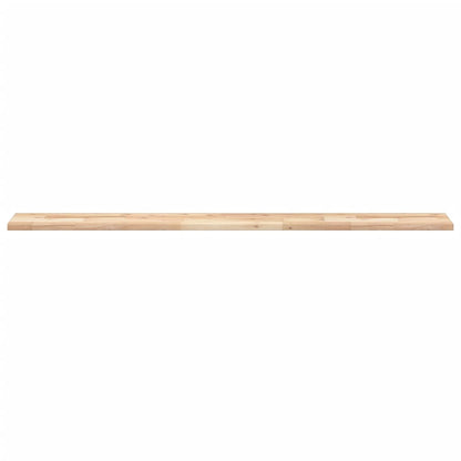 Floating Shelves 4 pcs 120x20x2 cm Untreated Solid Wood Acacia
