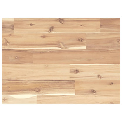 Floating Shelf 40x30x2 cm Untreated Solid Wood Acacia