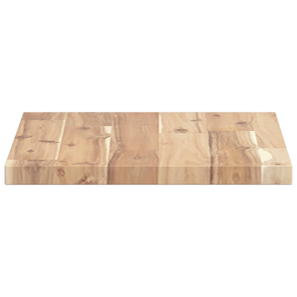Floating Shelves 4 pcs 40x30x2 cm Untreated Solid Wood Acacia