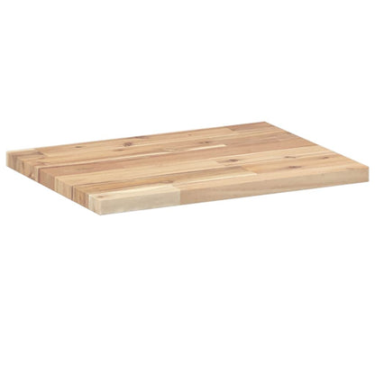 Floating Shelves 4 pcs 40x30x2 cm Untreated Solid Wood Acacia