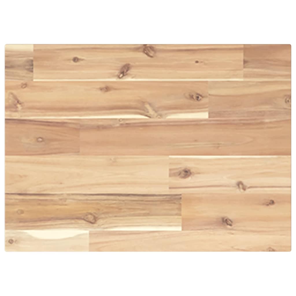 Floating Shelves 4 pcs 40x30x2 cm Untreated Solid Wood Acacia