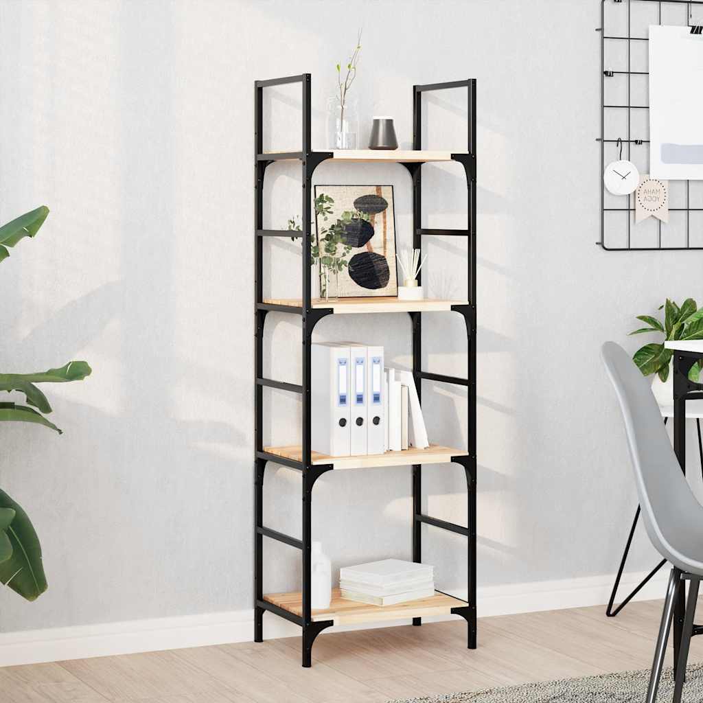 Floating Shelves 4 pcs 40x30x2 cm Untreated Solid Wood Acacia