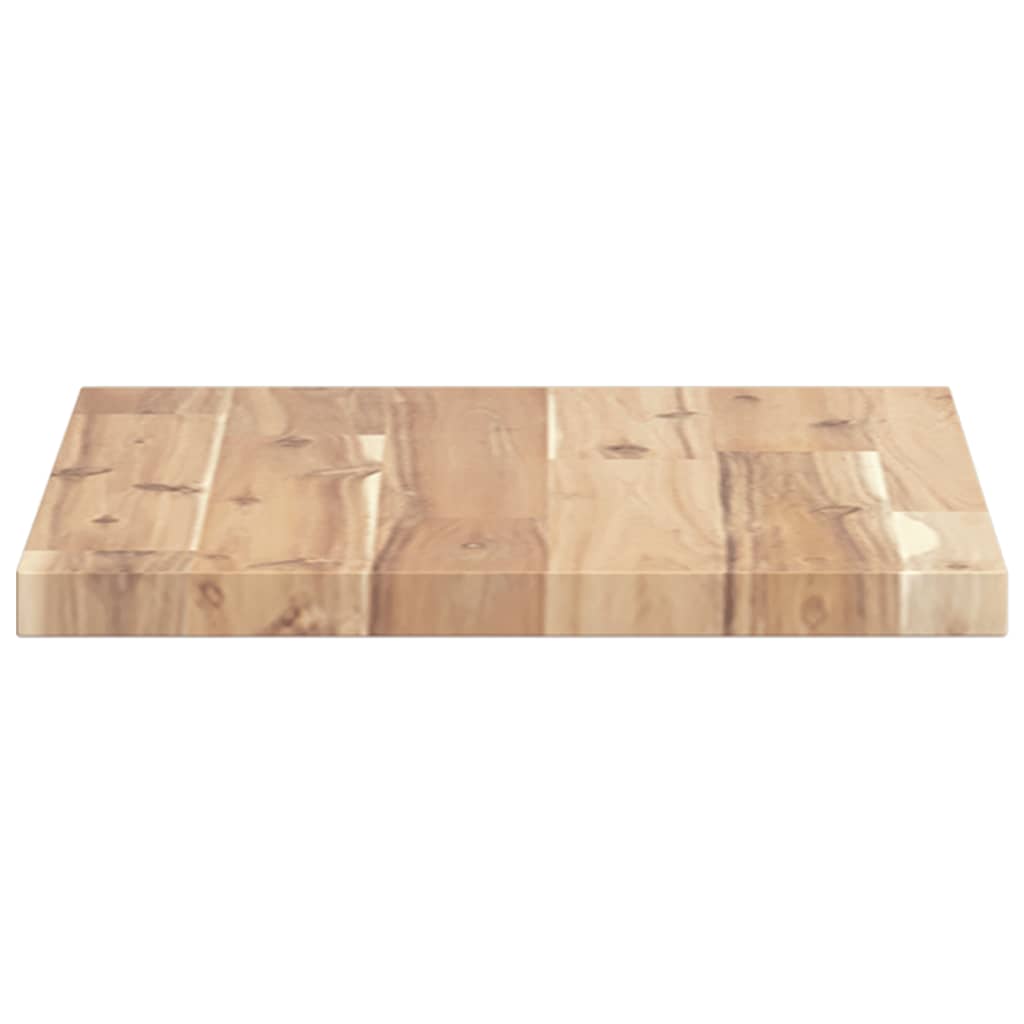 Floating Shelves 3 pcs 60x30x2 cm Untreated Solid Wood Acacia