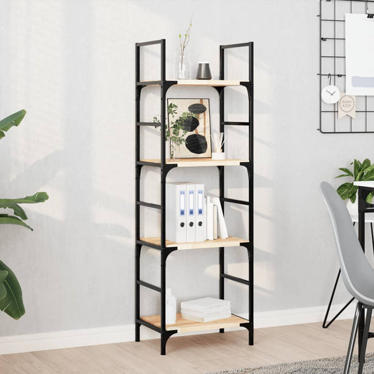 Floating Shelves 4 pcs 60x30x2 cm Untreated Solid Wood Acacia