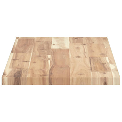 Floating Shelves 2 pcs 100x30x2 cm Untreated Solid Wood Acacia