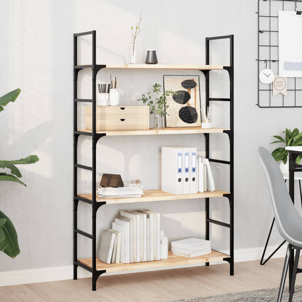 Floating Shelves 2 pcs 100x30x2 cm Untreated Solid Wood Acacia