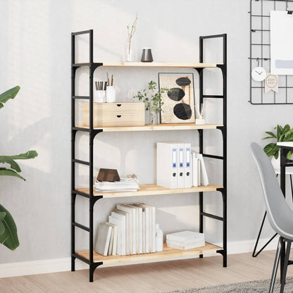 Floating Shelves 2 pcs 100x30x2 cm Untreated Solid Wood Acacia