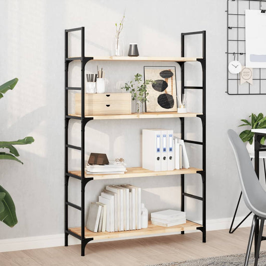 Floating Shelves 2 pcs 100x30x2 cm Untreated Solid Wood Acacia
